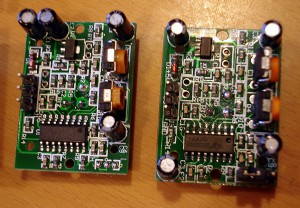 widok różnych PCB modułu HC-SR501