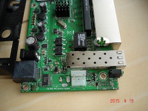 Routerboard 2011UiAS-2HnD z wylutowanym gniazdem mikro USB