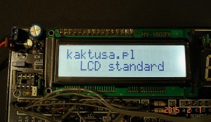 LCD Standardowy