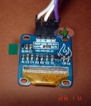 PCB wyświetlacza OLED 0,96" TWI, HTDS-BS96