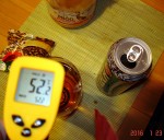 kontrola temperatury piwa po podgrzaniu