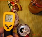kontrola temperatury piwa przed podgrzaniem