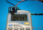porównanie wyników pomiaru wilgotności sensora DHT11 z multimetrem MASTECH MS8209
